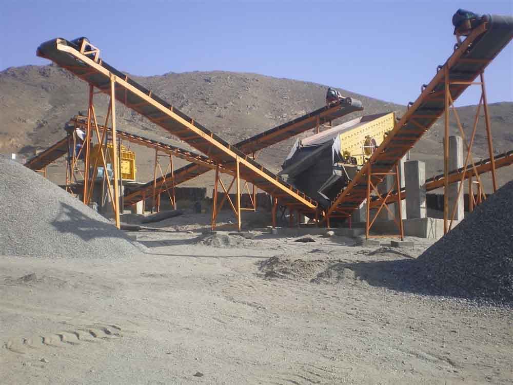 Gold mining machine for mining production line